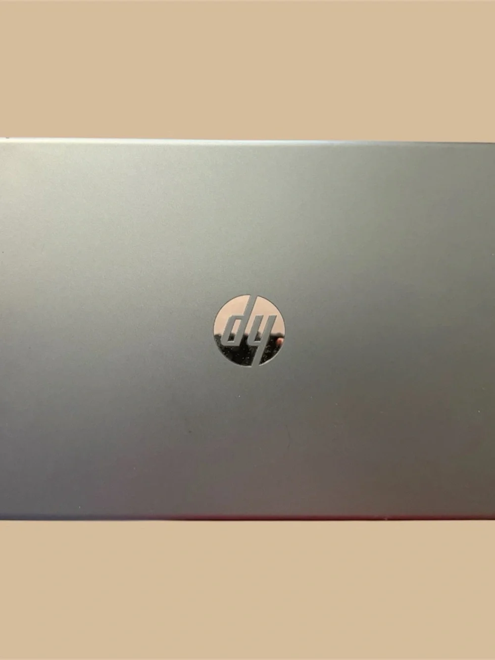 HP Laptop in Steel Blue Finish with Original Box